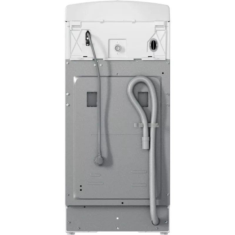 Whirlpool TDLR 6040L PL/N laisvai pastatoma viršutinio pakrovimo skalbimo mašina, 6 kg, 1000 aps./min., balta