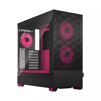 FRACTAL DESIGN Fractal Design Pop Air RGB Magenta Coretg Clear Tint