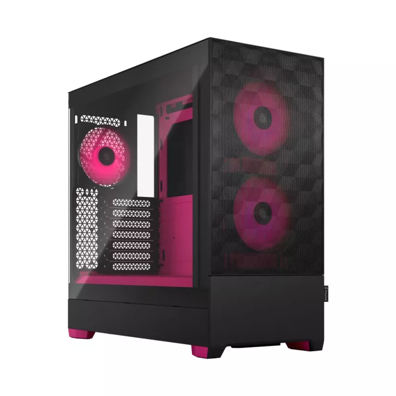 FRACTAL DESIGN Fractal Design Pop Air RGB Magenta Coretg Clear Tint