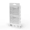 USB-C šakotuvas SAVIO AK-57 su 3× USB-A, RJ-45 Gigabit Ethernet (5000 Mbit/s), aliuminio pilka