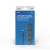 USB-C šakotuvas SAVIO AK-57 su 3× USB-A, RJ-45 Gigabit Ethernet (5000 Mbit/s), aliuminio pilka