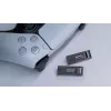 USB atmintinė ADATA UR340 128 GB USB Type-A 3.2 Gen 2, metalinis korpusas, juoda
