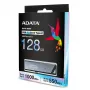 ADATA UE800 USB atmintukas 128 GB USB Type-C 3.2 Gen 2 (3.1 Gen 2) Sidabrinis