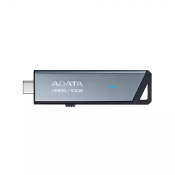 ADATA UE800 USB atmintinė 512 GB USB Type-C 3.2 Gen 2 (3.1 Gen 2) Sidabrinė