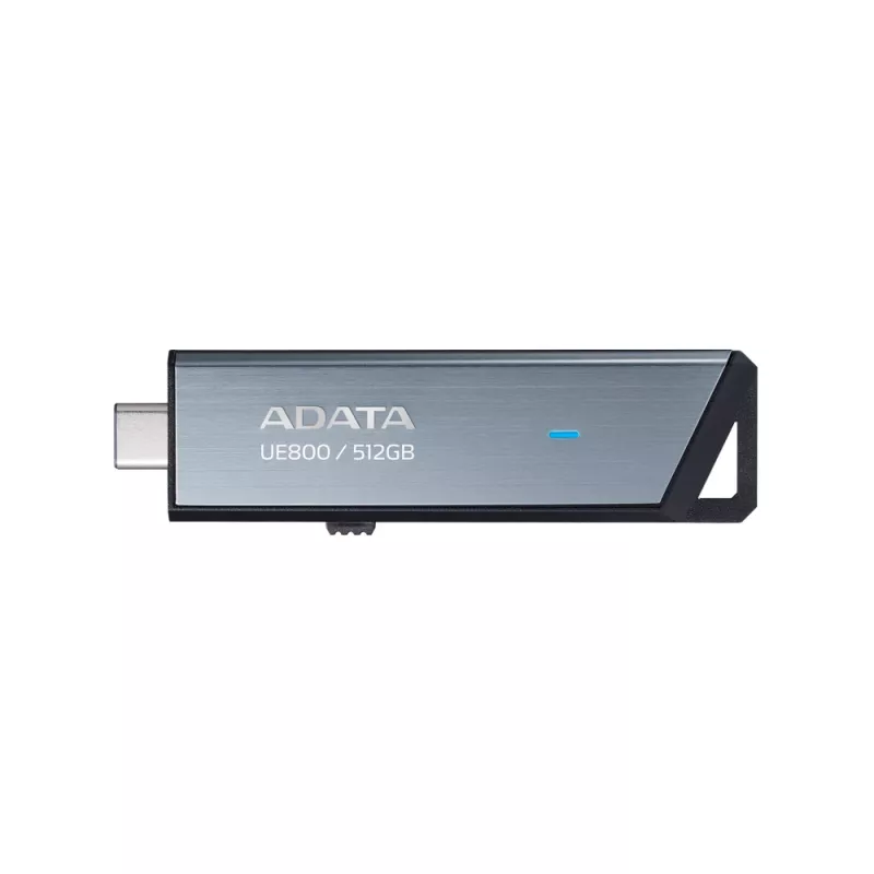 ADATA UE800 USB atmintinė 512 GB USB Type-C 3.2 Gen 2 (3.1 Gen 2) Sidabrinė