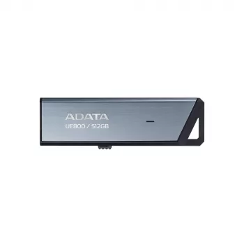 ADATA UE800 USB atmintinė 512 GB USB Type-C 3.2 Gen 2 (3.1 Gen 2) Sidabrinė
