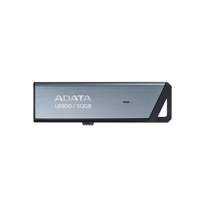 ADATA UE800 USB atmintinė 512 GB USB Type-C 3.2 Gen 2 (3.1 Gen 2) Sidabrinė