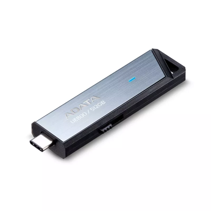 ADATA UE800 USB atmintinė 512 GB USB Type-C 3.2 Gen 2 (3.1 Gen 2) Sidabrinė