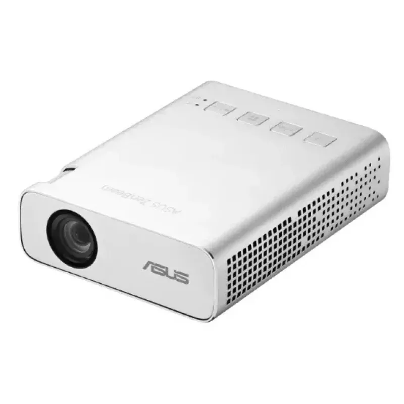 ASUS ZenBeam E1R standartinio atstumo projektorius 200 ANSI liumenų LED WVGA (854x480) sidabrinis