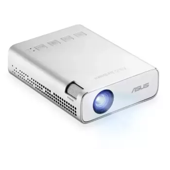 ASUS ZenBeam E1R standartinio atstumo projektorius 200 ANSI liumenų LED WVGA (854x480) sidabrinis