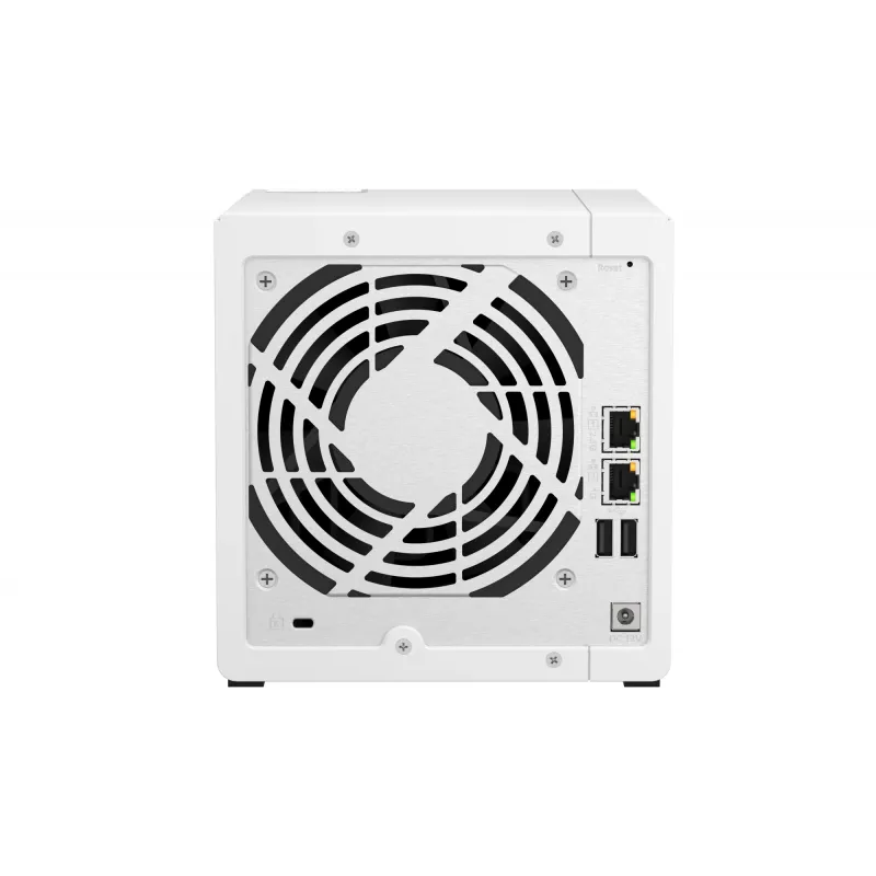 QNAP TS-433 NAS bokštas ARM Cortex-A55 4 GB 0 TB QNAP QTS Baltas