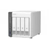 QNAP TS-433 NAS bokštas ARM Cortex-A55 4 GB 0 TB QNAP QTS Baltas
