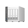 QNAP TS-433 NAS bokštas ARM Cortex-A55 4 GB 0 TB QNAP QTS Baltas