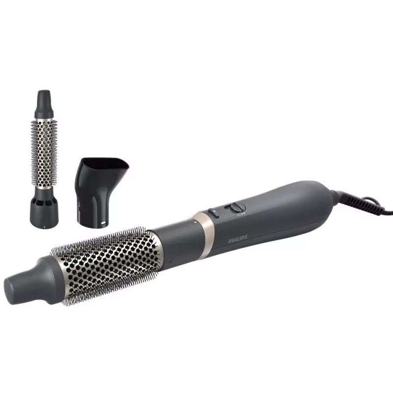 Philips 3000 series BHA301/00 plaukų formavimo įrankis Plaukų formavimo rinkinys Šilta juoda 800 W 1,8 m