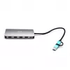 i-tec USB 3.0 USB-C/Thunderbolt 3x Display Metal Nano Dock su LAN + Power Delivery 100 W
