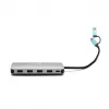 i-tec USB 3.0 USB-C/Thunderbolt 3x Display Metal Nano Dock su LAN + Power Delivery 100 W