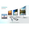 i-tec USB 3.0 USB-C/Thunderbolt 3x Display Metal Nano Dock su LAN + Power Delivery 100 W