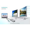 i-tec USB 3.0 USB-C/Thunderbolt 3x Display Metal Nano Dock su LAN + Power Delivery 100 W