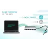 i-tec USB 3.0 USB-C/Thunderbolt 3x Display Metal Nano Dock su LAN + Power Delivery 100 W