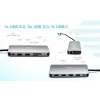 i-tec USB 3.0 USB-C/Thunderbolt 3x Display Metal Nano Dock su LAN + Power Delivery 100 W