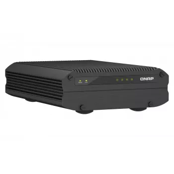 QNAP TS-I410X NAS bokštinis Intel Atom® x6425E 8 GB 0 TB QNAP QTS juodas
