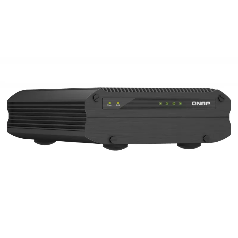QNAP TS-I410X NAS bokštinis Intel Atom® x6425E 8 GB 0 TB QNAP QTS juodas