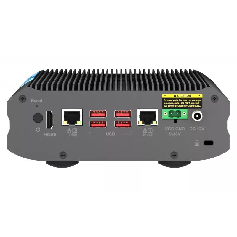 QNAP TS-I410X NAS bokštinis Intel Atom® x6425E 8 GB 0 TB QNAP QTS juodas