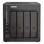 QNAP TS-453E NAS bokštinis Intel® Celeron® J6412 8 GB 0 TB QNAP QTS Juoda