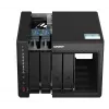 QNAP TS-453E NAS bokštinis Intel® Celeron® J6412 8 GB 0 TB QNAP QTS Juoda