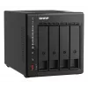 QNAP TS-453E NAS bokštinis Intel® Celeron® J6412 8 GB 0 TB QNAP QTS Juoda