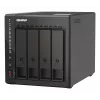 QNAP TS-453E NAS bokštinis Intel® Celeron® J6412 8 GB 0 TB QNAP QTS Juoda