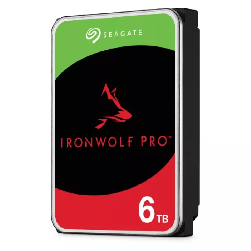 Seagate IronWolf Pro ST6000NT001 vidinis kietasis diskas 6 TB 7200 RPM 256 MB 3.5 colio