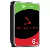 Seagate IronWolf Pro ST6000NT001 vidinis kietasis diskas 6 TB 7200 RPM 256 MB 3.5 colio