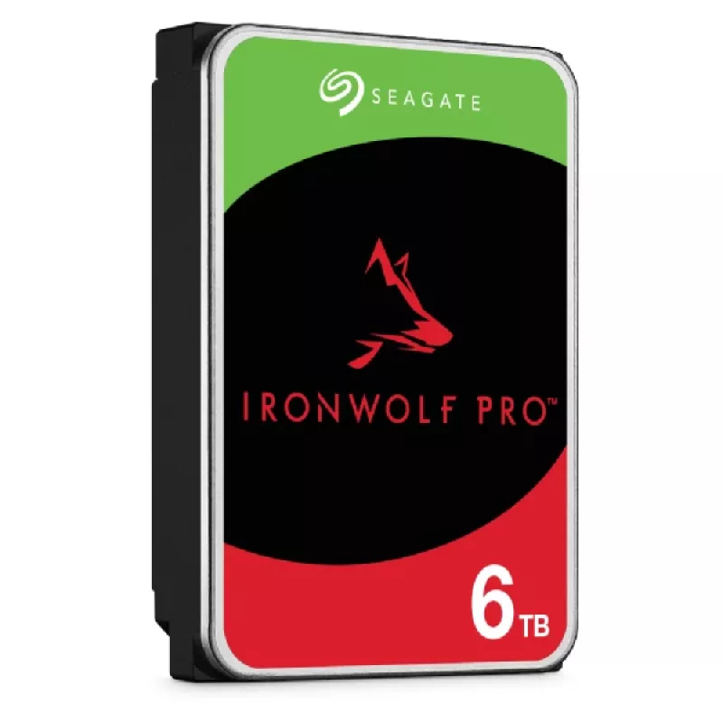 Seagate IronWolf Pro ST6000NT001 vidinis kietasis diskas 6 TB 7200 RPM 256 MB 3.5 colio