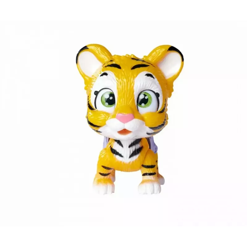 Kolekcinė figūrėlė SIMBA Tigras (modelis 105953575) — maža detalizuota gyvūno figūrėlė