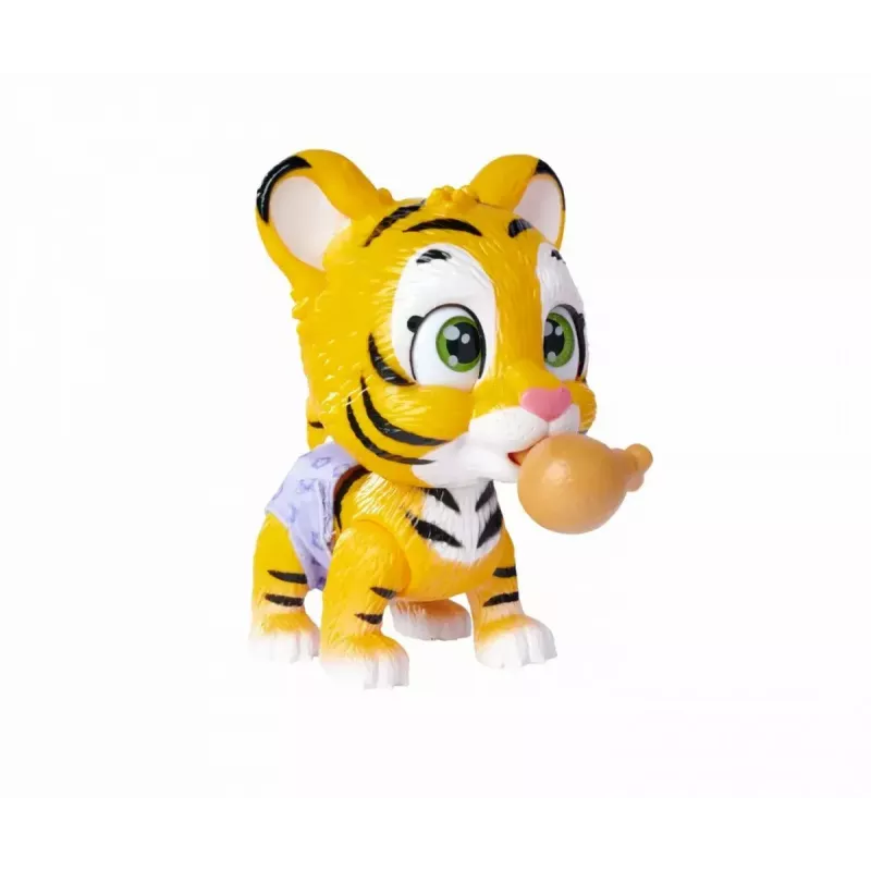Kolekcinė figūrėlė SIMBA Tigras (modelis 105953575) — maža detalizuota gyvūno figūrėlė