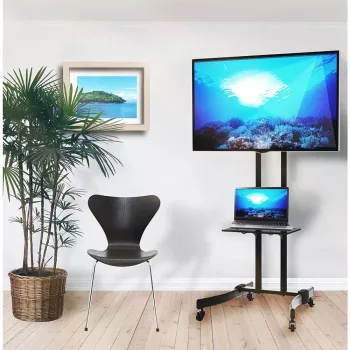 Techly ICA-TR23 TV spintelė / pramogų centras 1 lentyna
