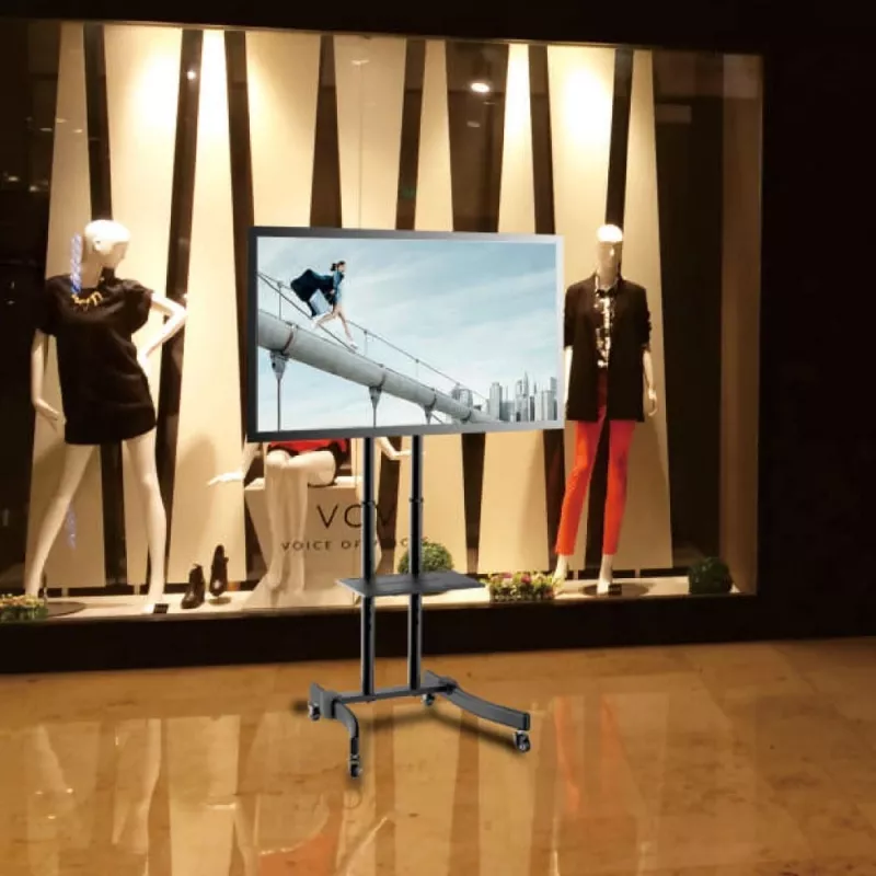 Techly ICA-TR23 TV spintelė / pramogų centras 1 lentyna