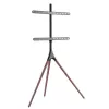 Grindinis televizoriaus laikiklis TECHLY ICA-TR18SAM 45–65 colių (114,3–165,1 cm), VESA 200x200–600x400, talpa 32 kg, riešutmedžio spalvos