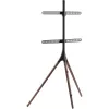 Grindinis televizoriaus laikiklis TECHLY ICA-TR18SAM 45–65 colių (114,3–165,1 cm), VESA 200x200–600x400, talpa 32 kg, riešutmedžio spalvos