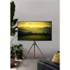 Grindinis televizoriaus laikiklis TECHLY ICA-TR18SAM 45–65 colių (114,3–165,1 cm), VESA 200x200–600x400, talpa 32 kg, riešutmedžio spalvos