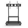 Nešiojamas grindų stovas TECHLY Signage Display Mount ICA-TR31 55–120 colių ekranams, VESA 1200x600, maks. apkrova 150 kg, juodas