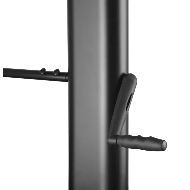 Techly plieninės stovo grindų atramos su reguliuojamu aukščiu, TV nuo 60'' iki 100''
