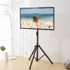 Techly universali grindų trikojis stovas 17-60 colių televizoriams