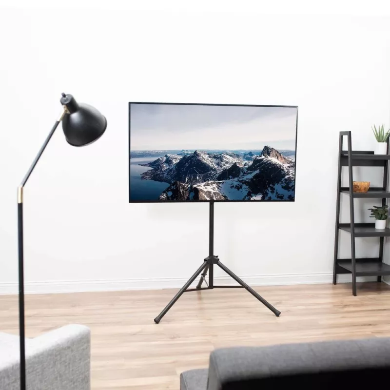 Techly universali grindų trikojis stovas 17-60 colių televizoriams