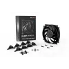 be quiet SILENT WINGS 4 | 120mm PWM high-speed Kompiuterio korpuso ventiliatorius 12 cm Juodas 1 vnt.