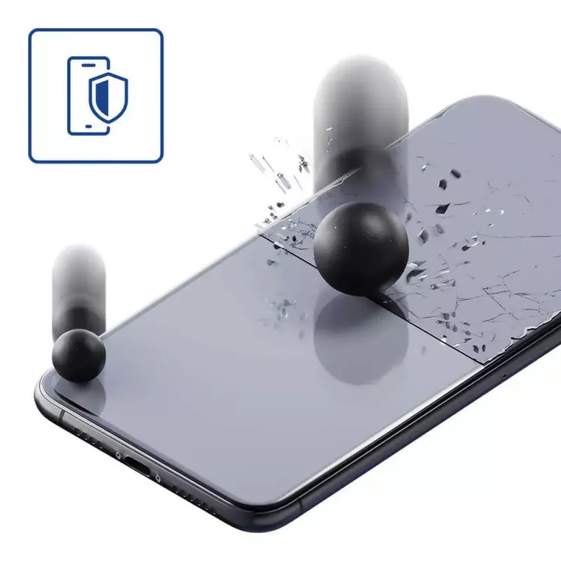 3MK FlexibleGlass ekrano apsauga, skirta iPhone 14/14 Pro