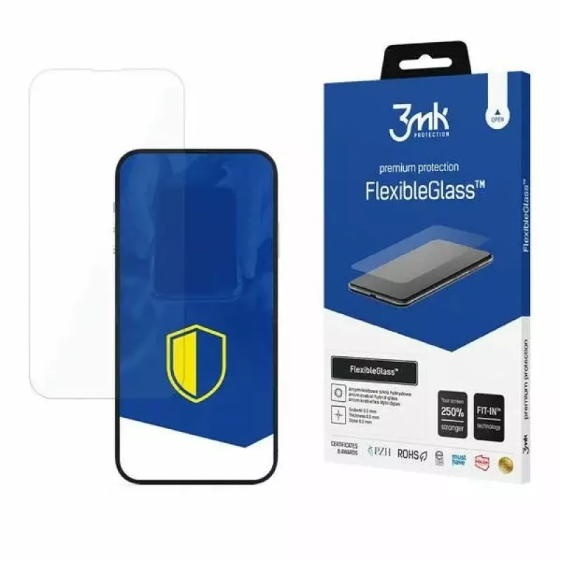 3MK FlexibleGlass ekrano apsauga, skirta iPhone 14/14 Pro