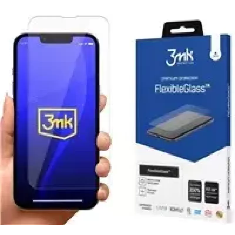 3MK FlexibleGlass ekrano apsauga, skirta iPhone 14/14 Pro