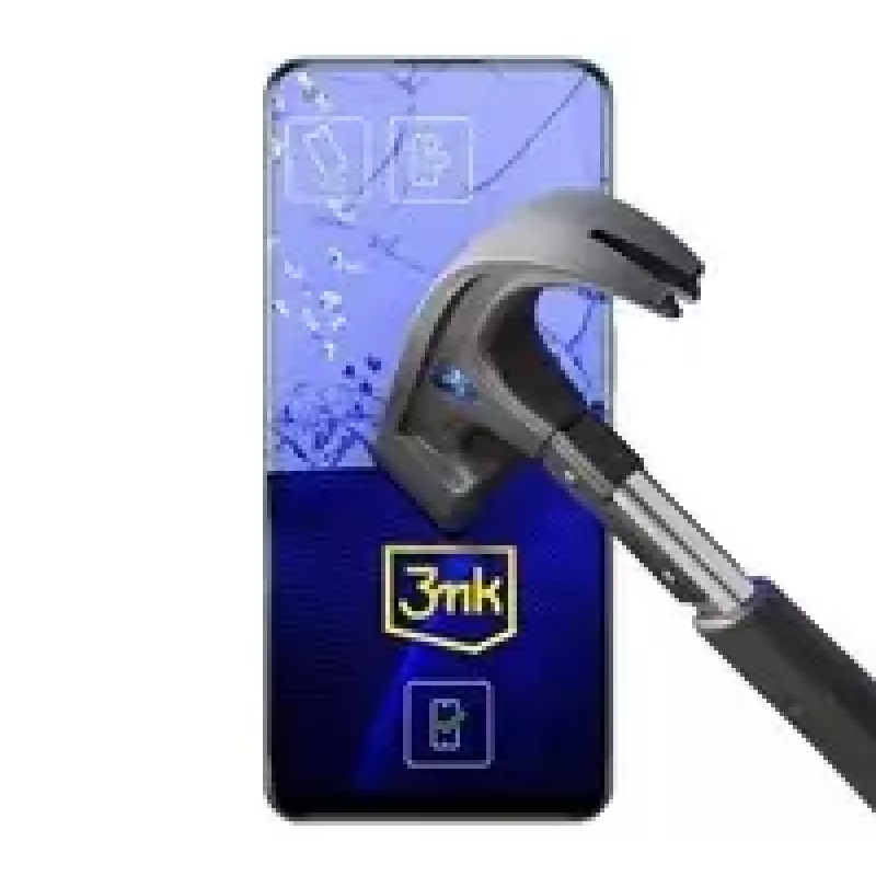 3MK FlexibleGlass ekrano apsauga, skirta iPhone 14/14 Pro